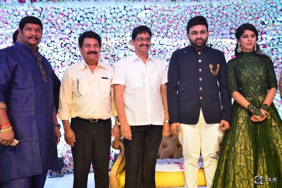 Celebs-at-Talasani-Srinivas-Yadav-Daughter-Wedding-Reception